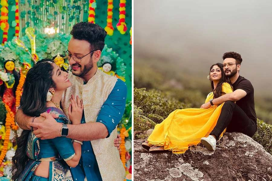 টেলিপাড়ায় প্রেমের মরশুম! একান্তে সময় কাটাচ্ছেন সাহেব-সুস্মিতা?