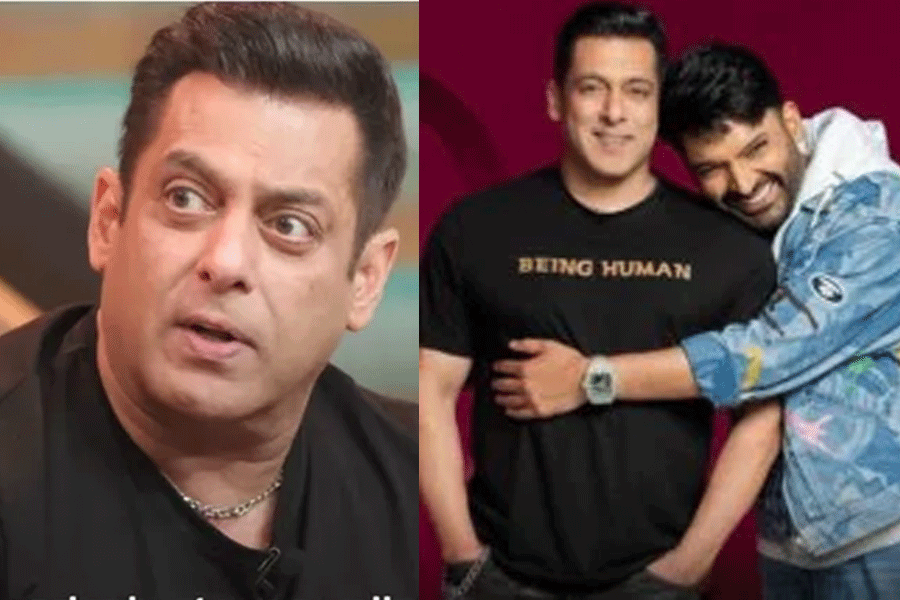 কপিলের শোয়ে সলমনকে অনুকরণ করলেন সুনীল গ্রোভার, কী প্রতিক্রিয়া ‘ভাইজানে’র?