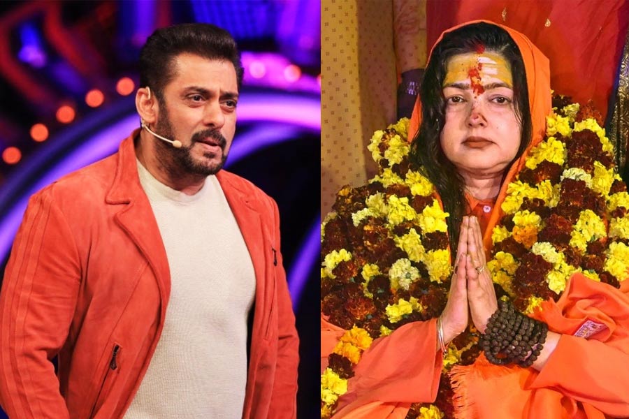সলমনের ‘বিগ বস’-এ মমতা কুলকার্নি! বিতর্কিত নায়িকার সন্ন্যাসগ্রহণের ‘স্টান্টে’ই ডাক?