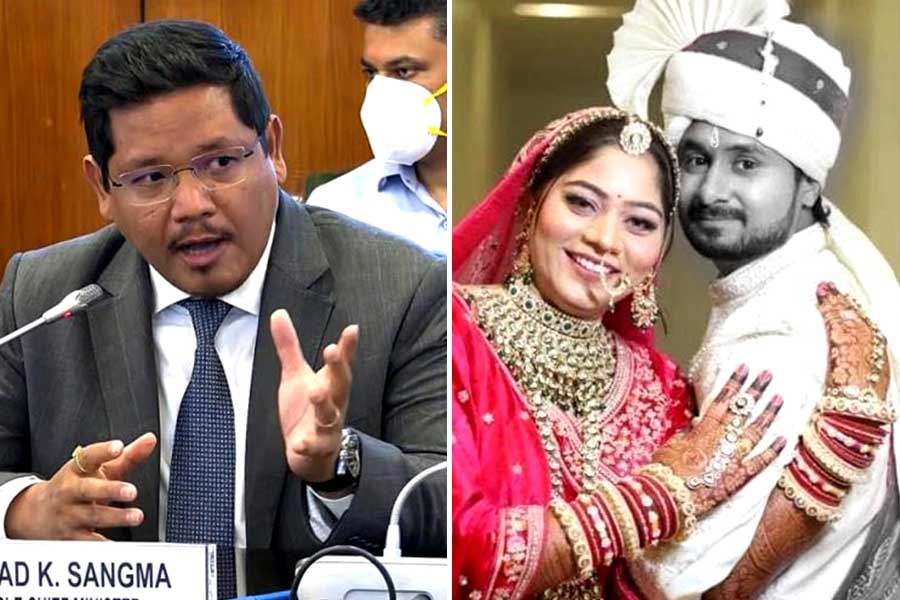 ‘মেঘালয়ের অপমান’, শিলংয়ে ‘হানিমুন কিলিং’য়ের ঘটনায় ক্ষুব্ধ মুখ্যমন্ত্রী সাংমা