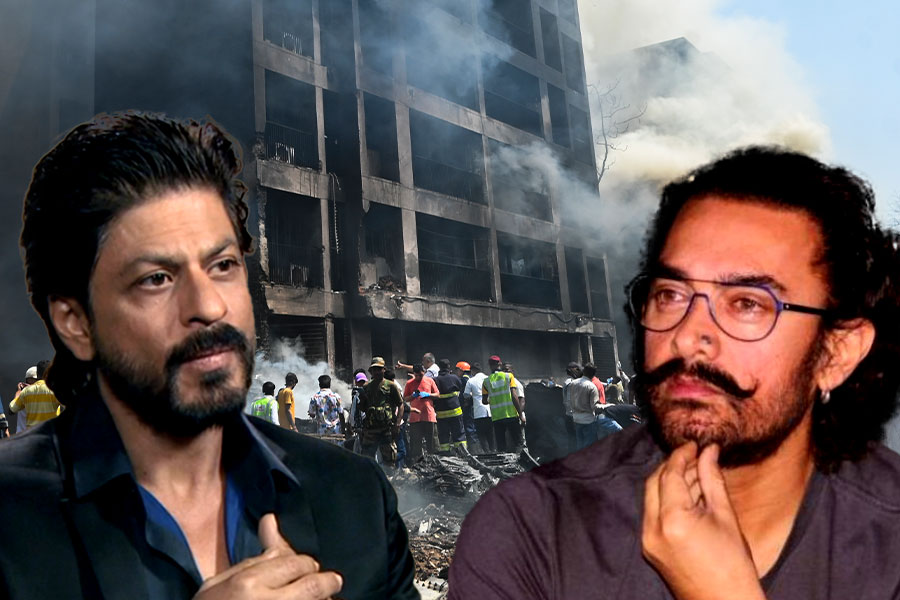 আহমেদাবাদের উড়ান দুর্ঘটনায় ‘মর্মাহত’ শাহরুখ, ‘শক্ত হও ভারত’, বার্তা আমিরের