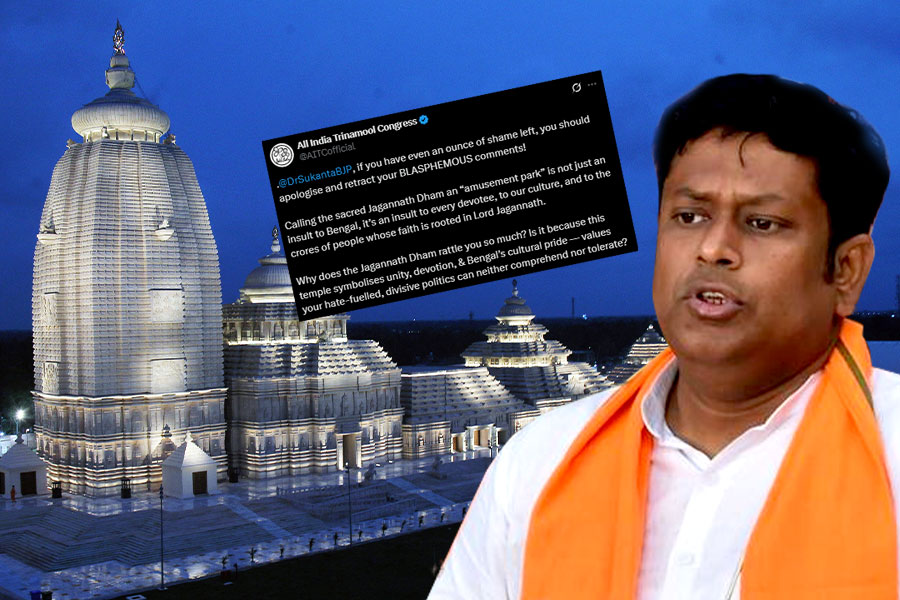 ‘মন্দির নয়, বিনোদন পার্ক’, দিঘার জগন্নাথধাম নিয়ে অপমান সুকান্তর! কড়া জবাব দিল তৃণমূল