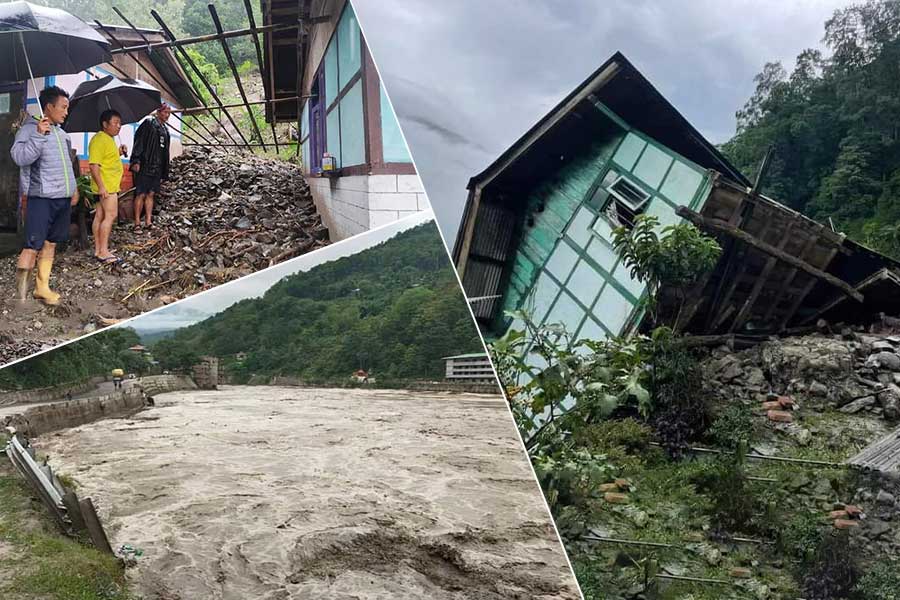 রাগ করেছে পাহাড়! কোন বিপদের ঘণ্টাধ্বনি সিকিমে?