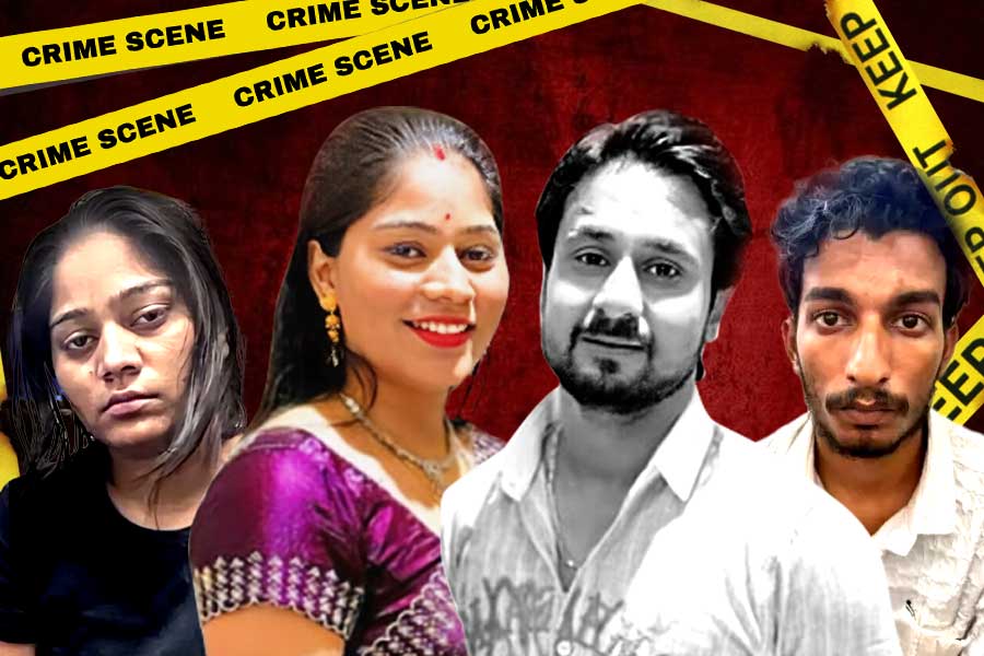 যেন সিনেমার চিত্রনাট্য, সোনমকে বাঁচাতে অন্য মহিলাকে খুনের ছক করে রাজ! স্তম্ভিত পুলিশও