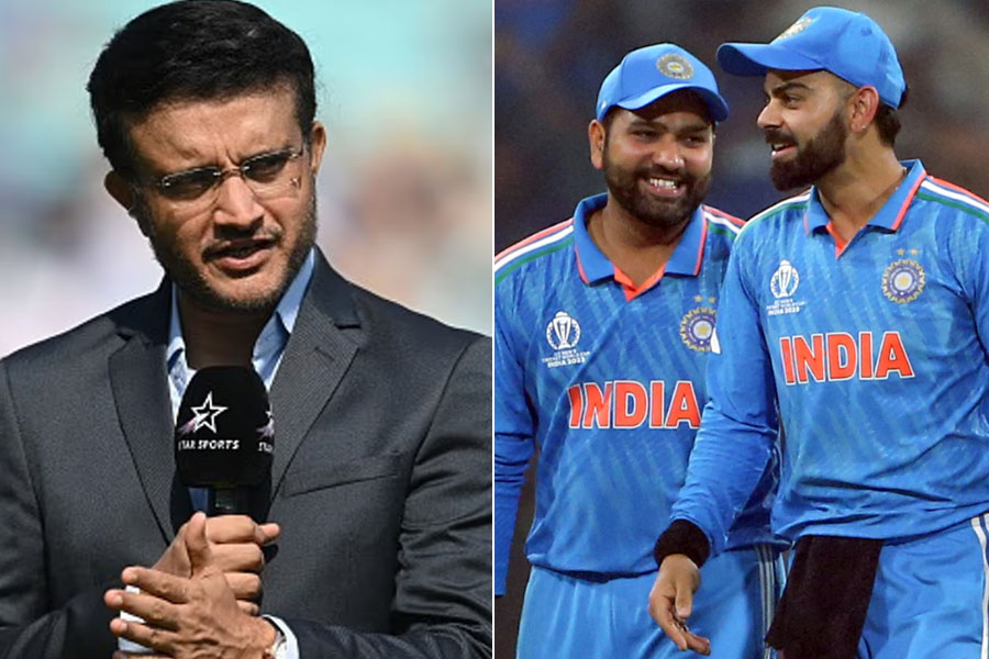 ‘পারফর্ম করলে কেন অবসর নেবে?’ রোহিত-বিরাটের ওয়ানডে ভবিষ্যৎ নিয়ে স্পষ্ট বার্তা সৌরভের