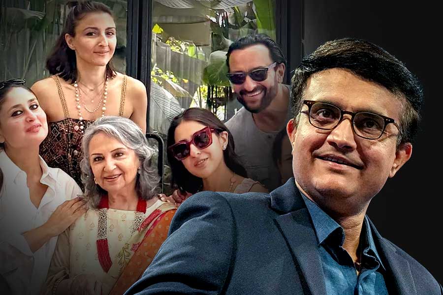 সৌরভের বিশেষ অতিথি হয়ে কলকাতায় আসছেন পতৌদি পরিবারের সদস্য, কে তিনি?