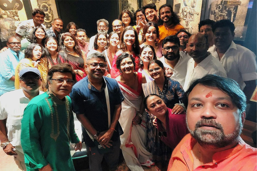 সৃজিতের ‘লহ গৌরাঙ্গের নাম রে’ ছবির শুভ মহরতে তারকা সমাহার, কবে শুরু হচ্ছে শুটিং?