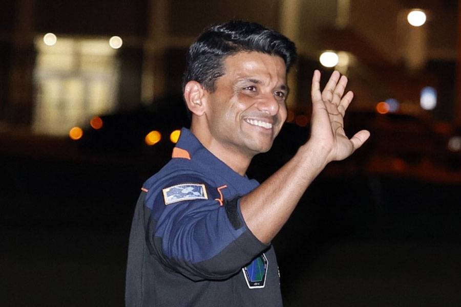‘জয় হিন্দ’, ৪১ বছর পর ইতিহাস! মহাকাশে শুভাংশুর শুভযাত্রা
