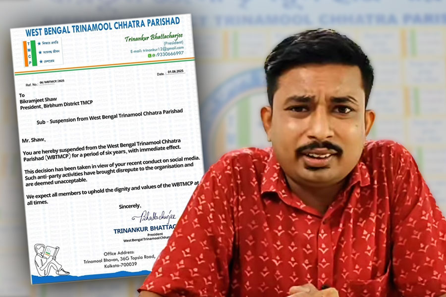 ‘বাপের ব্যাটার দম থাকলে…’, বোলপুরের IC-কে হুমকি! সাসপেন্ডেড TMCP নেতা