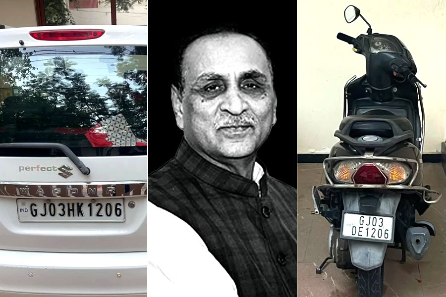 লাকি নম্বর ‘১২০৬’-কে ভরসা করতেন বিজয় রূপানি, ভাগ্যের পরিহাসে জীবন থামল ১২/০৬ তারিখেই