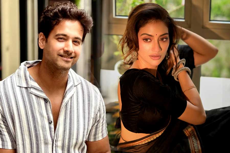 মান-অভিমান অতীত! বিচ্ছেদ গুঞ্জন উড়িয়ে প্রকাশ্যেই যশ-নুসরতের প্রেম-খুনসুঁটি