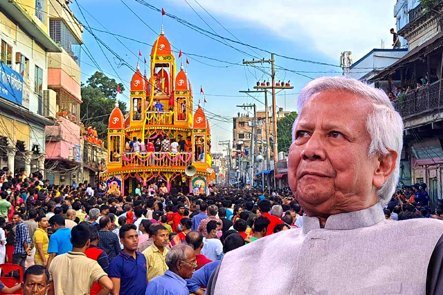 জগন্নাথ-ভক্তি ইউনুসের! শোভাযাত্রা, অনুষ্ঠানে বাংলাদেশে ৯ দিনের রথযাত্রার প্রস্তুতি