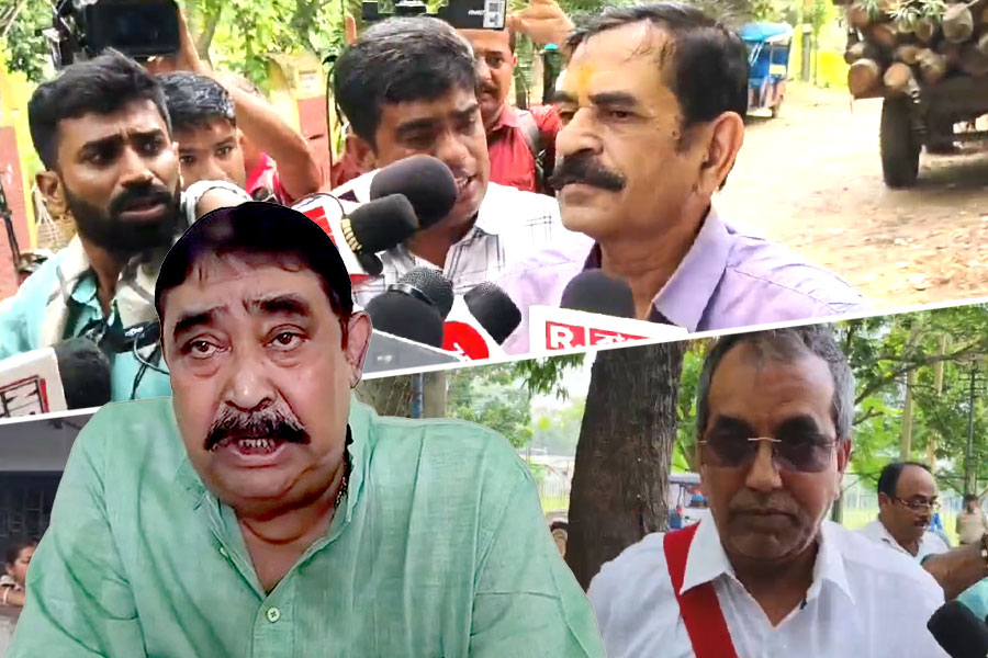IC-কে হুমকি ফোন করেননি অনুব্রত, চক্রান্তের শিকার বীরভূমের তৃণমূল নেতা?