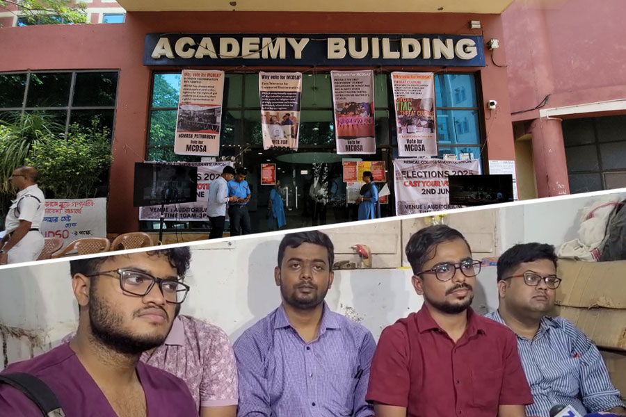 মেডিক্যালে নির্বাচনে বেনিয়মের অভিযোগে ভোট বয়কট WBJDA-এর