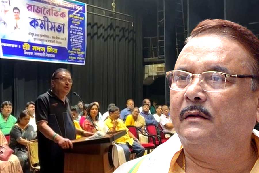 তৃণমূলের দেওয়া চাকরি! ফের বিস্ফোরক মদন
