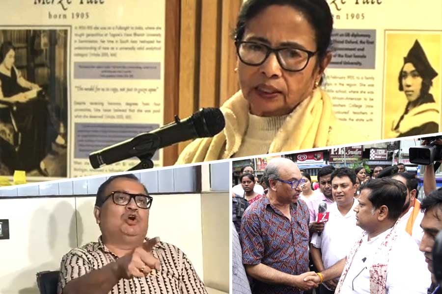 লন্ডনের কেলগ-কাণ্ডের আঁচ, তুলকালাম শহরে, ‘আটক’ সুকান্ত মজুমদার-সহ অনেকে