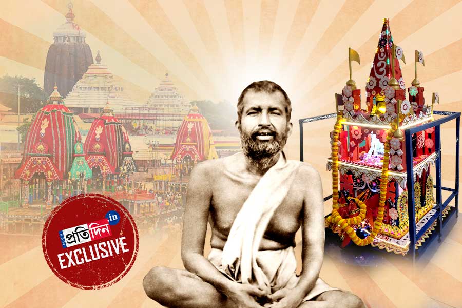 শ্রীরামকৃষ্ণের স্মৃতিবিজড়িত রথযাত্রা, রথে কেন পুরী যেতেন না পরমহংস দেব?
