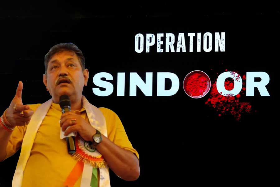 অপারেশন সিঁদুর পাকিস্তানের সঙ্গে সাজানো চিত্রনাট্য, বিতর্কিত মন্তব্য তৃণমূল বিধায়কের