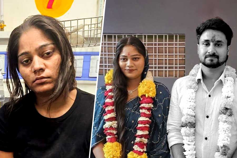 মধুচন্দ্রিমায় স্বামীকে খুন? গাজিপুরে পুলিশের জালে সোনম রঘুবংশী
