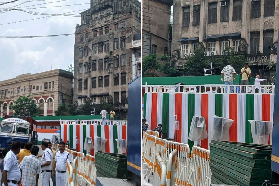 একসঙ্গে বসতে পারবেন ৬০০ জন! একুশে জুলাই ধর্মতলায় তৃণমূলের মঞ্চনকশা প্রকাশ্যে