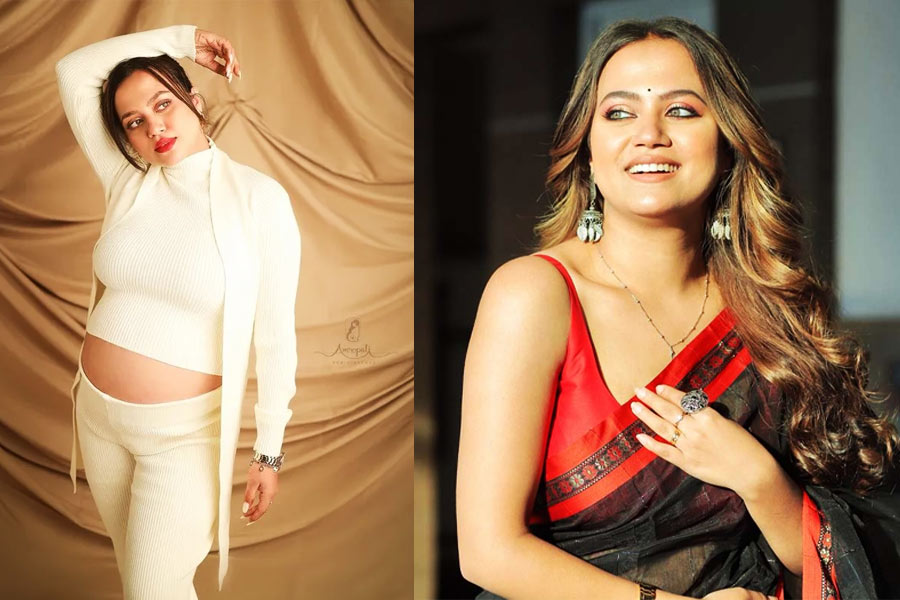 ‘মিশকা’ অহনার কোল আলো করে এল ফুটফুটে সন্তান, মাত্র একুশেই মাতৃত্বসুখ
