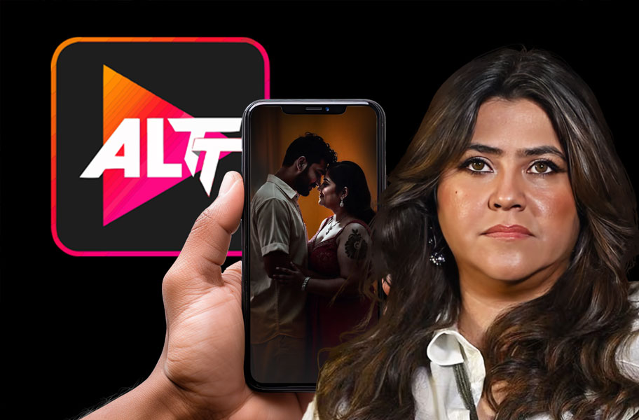 অশ্লীল কনটেন্টে ভরপুর ALTT! ‘ওই অ্যাপের সঙ্গে যুক্ত নই’, বিতর্কের মুখে কী সাফাই একতার?