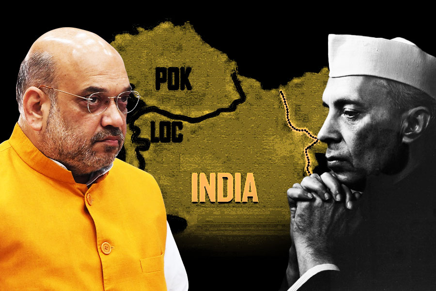 ‘কাশ্মীর সমস্যা, সিন্ধু চুক্তি নেহরুর ভুল’, সংসদে সিঁদুর আলোচনায় কংগ্রেসকে তুলোধোনা শাহের