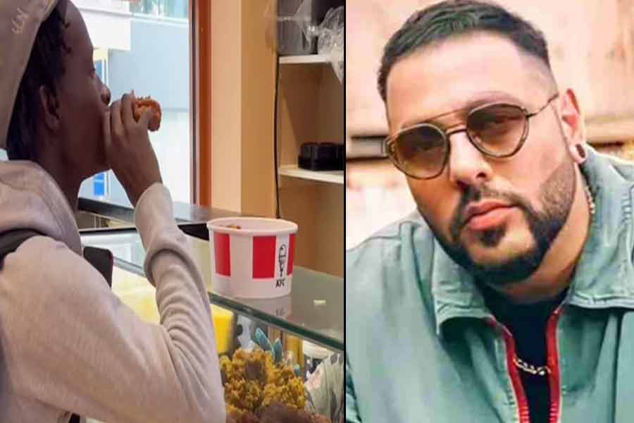 ‘যুবককে দেখে মুরগিও লজ্জা পাচ্ছিল’, ইসকনের নিরামিষ রেস্তরাঁয় মাংস ভক্ষণ কাণ্ডে ক্ষুব্ধ বাদশা