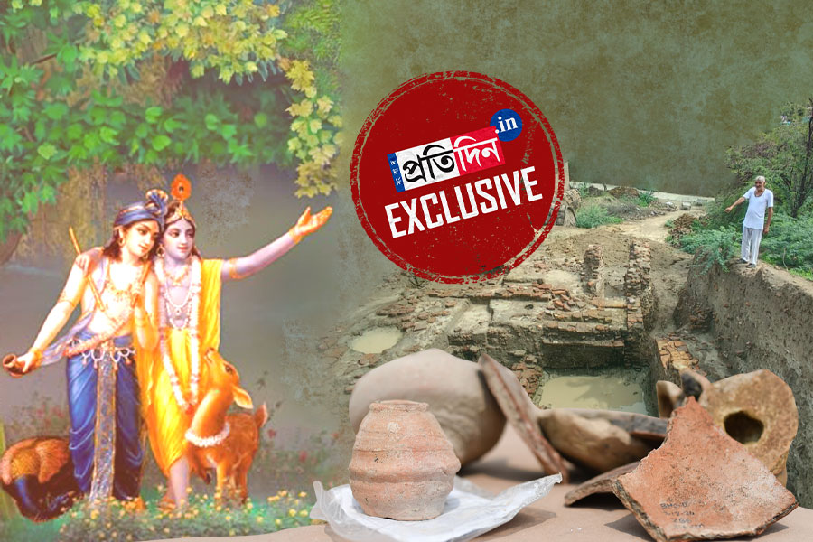 রাজস্থানের বহজ গ্রাম পেরিয়েই তীর্থে গিয়েছিলেন বলরাম!
