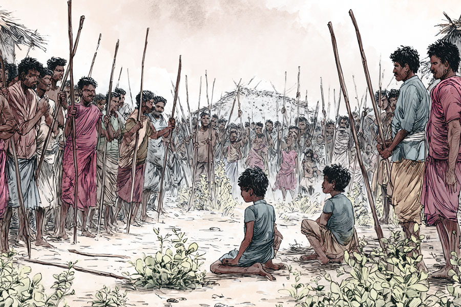 মানবিকতাহীন বিহার! কড়াইশুঁটি চুরির অপরাধে চার কিশোরকে মারধর, হাতে দড়ি বেঁধে ঘোরানো হল গ্রাম