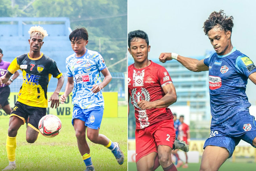 কলকাতা লিগে জয় ভবানীপুর-ডায়মন্ড হারবারের, ম্যাচের সময় উয়াড়ি ম্যানেজারের ফোন ব্যবহারে বিতর্ক