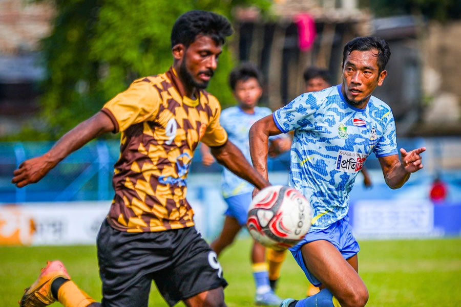 সদ্য পিতৃহারা রাজুর গোলে ভবানীপুরের বিরুদ্ধে জয়ী এরিয়ান, হেরেই চলেছে মহামেডান