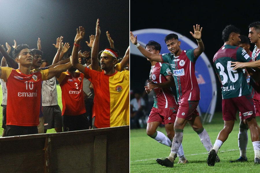ফ্লাড লাইট নিভে যাওয়া থেকে লাল কার্ড, নাটকীয় মুহূর্তে ভরা মরশুমের প্রথম ডার্বি