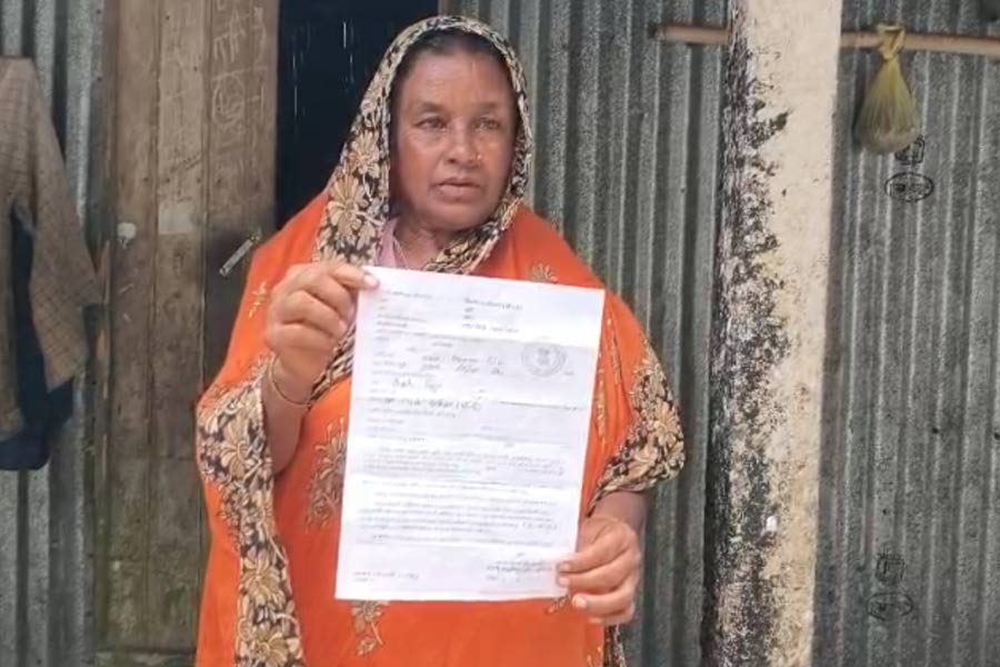 এবার NRC নোটিস কোচবিহারের মোমিনা বিবিকে, হাজিরার জন্য ধুবড়িতে ডাক