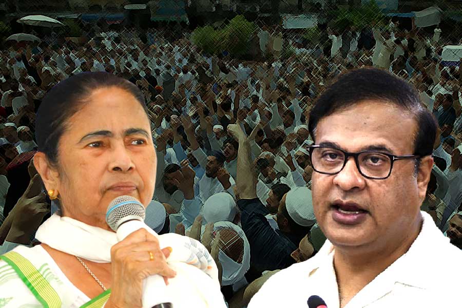 ‘ভাষা নিয়ে বিরোধ নেই, লড়াই মুসলিম অনুপ্রবেশের বিরুদ্ধে’, মমতাকে পালটা হিমন্তর
