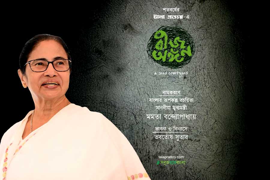 প্রথমবার দুর্গাপুজোয় থিমের নামকরণ মুখ্যমন্ত্রীর, শতবর্ষের টালা প্রত্যয়ে বড় চমক