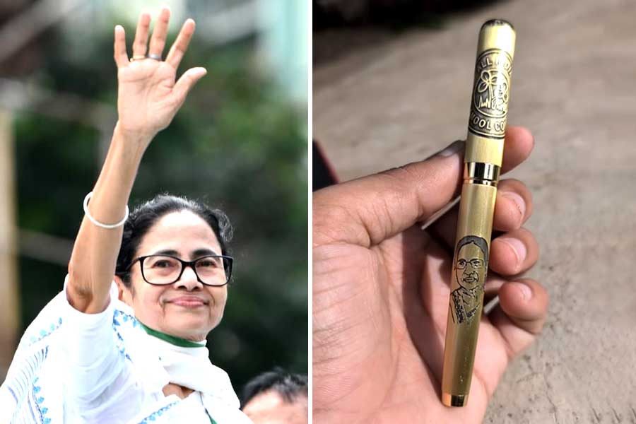 ‘বাংলার গর্ব’ মমতা এবার স্বর্ণকলমে! কেনাকাটায় বিশাল ছাড় প্রস্তুতকারী সংস্থার