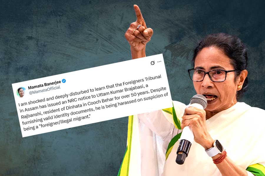 ‘বাংলা চুপ করে থাকবে না’, কোচবিহারের বাসিন্দাকে NRC নোটিস, ফুঁসে উঠলেন মমতা