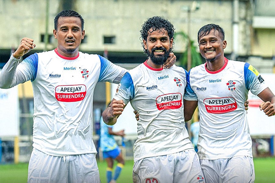 শক্তিশালী ভবানীপুরকে হারিয়ে কলকাতা লিগে এখনও অপরাজিত ডায়মন্ড হারবার এফসি