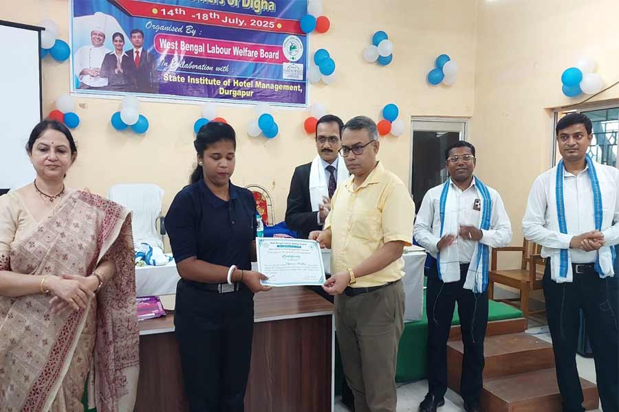 জগন্নাথ মন্দির উদ্বোধনের পর দিঘায় পর্যটনে জোয়ার, হোটেল ম্যানেজমেন্টের প্রশিক্ষণ শ্রমিক কল্যাণ পর্ষদের