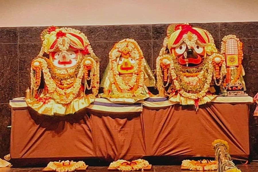 উলটোরথে দিঘায় লোকারণ্য, আঁটসাঁট নিরাপত্তায় মুড়েছে সৈকতনগরী
