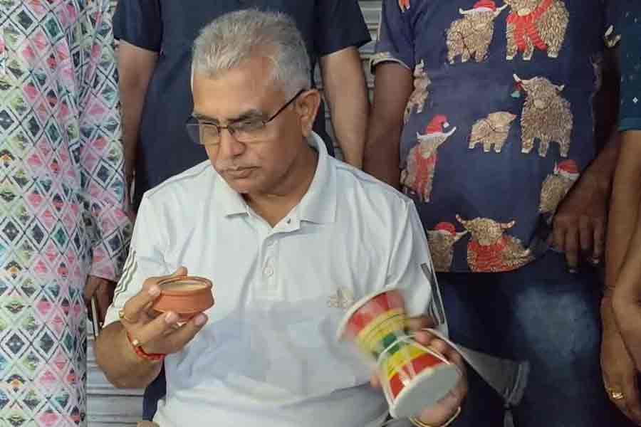 কোন অঙ্কে বাজিমাত শমীকের? সভাপতি পদের লড়াইয়ে ‘হারে’র পর প্রথমবার মুখ খুললেন দিলীপ