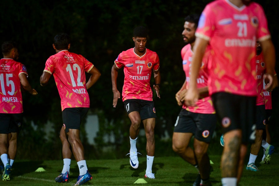 ইস্টবেঙ্গলের অনুশীলনে যোগ ষষ্ঠ বিদেশির, মরোক্কান স্ট্রাইকার হামিদকে নিয়ে কী বললেন অস্কার?
