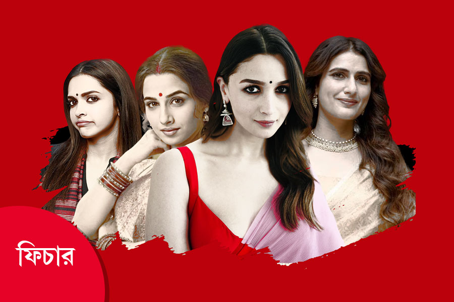 বাঙালি মেয়ে মানেই রাবীন্দ্রিক, পরনে শিফন শাড়ি! তোমাদের ভুল ভাঙবে না বলিউড?