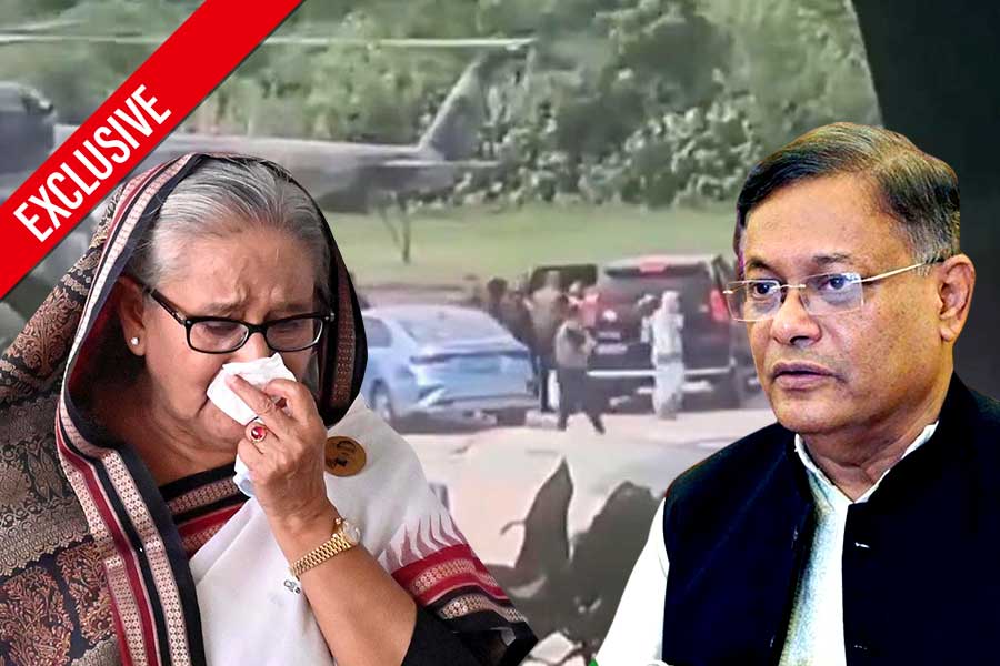 গোয়েন্দা ব্যর্থতার জেরেই দেশ ছাড়তে হয়েছে মুজিবকন্যাকে, মানলেন হাসিনার মন্ত্রী
