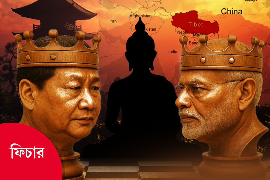 শান্তির বৌদ্ধধর্মই সংঘাতের কারণ? ভারত-চিন ভূ-রাজনৈতিক ‘দাবার বোর্ড’ তিব্বত