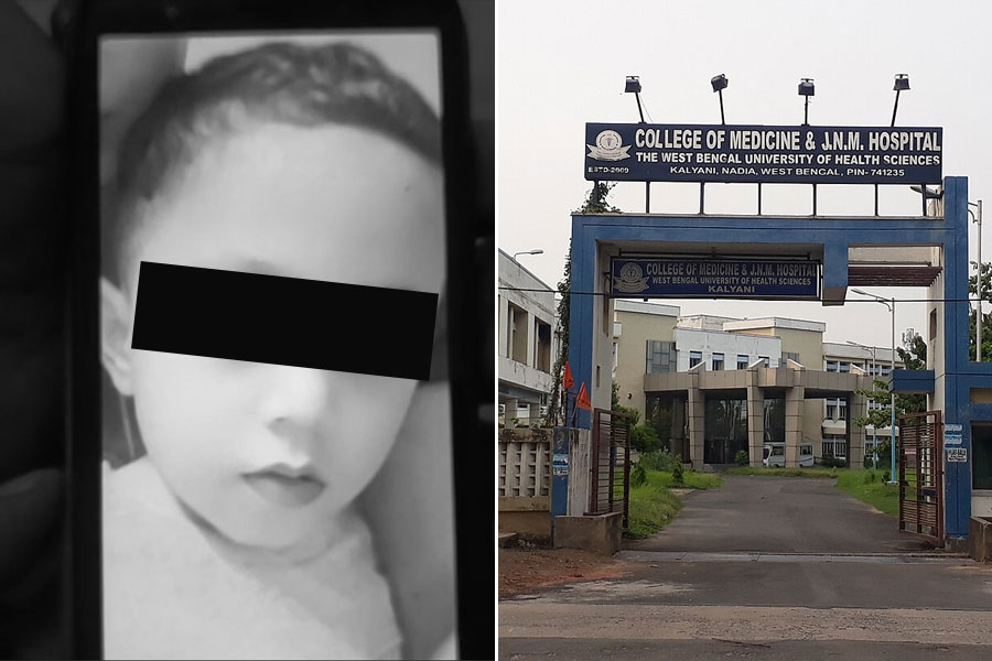 মৃত শিশুকেই অক্সিজেন, স্যালাইন! গুরুতর অভিযোগ কল্যাণীর জেএনএম হাসপাতালের বিরুদ্ধে