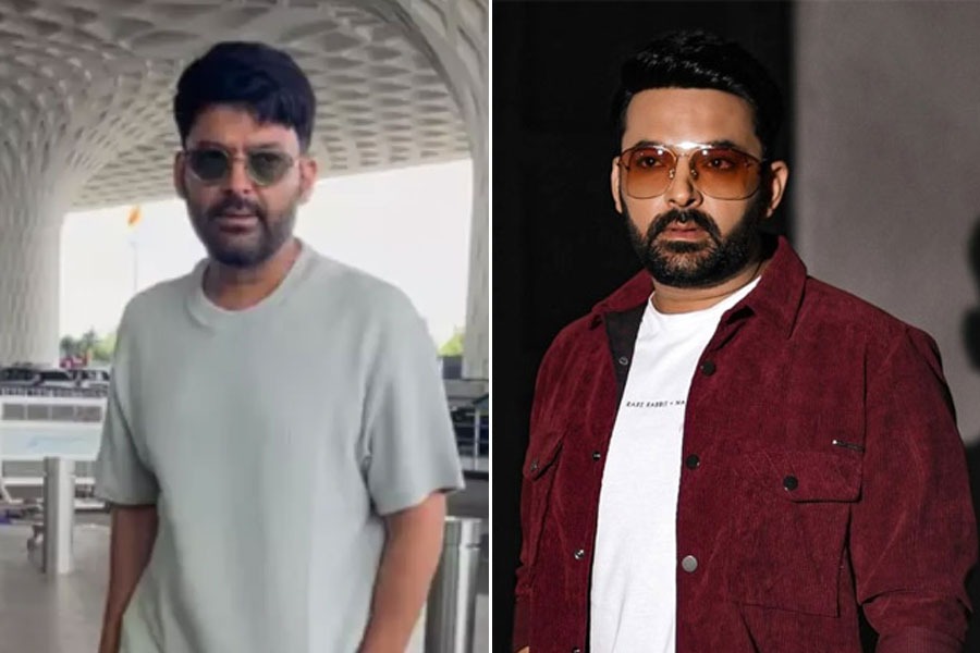 ওজন ঝরিয়ে ছিপছিপে চেহারায় কপিল শর্মা, নেপথ্যে প্রশিক্ষকের ‘২১-২১-২১’ নীতি