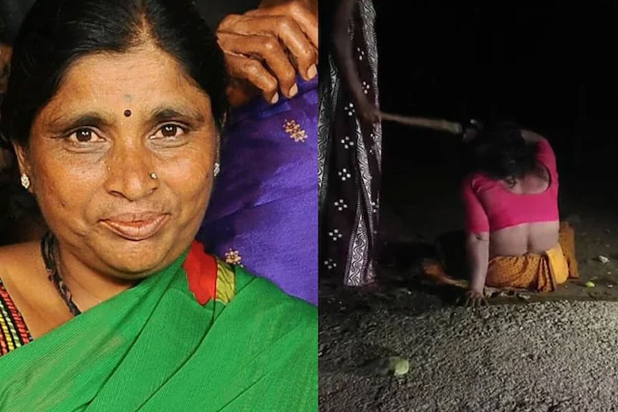 ‘ভূত’ তাড়ানোর নামে টানা চার ঘণ্টা লাঠিপেটা! কর্নাটকে নারকীয় অত্যাচারে মৃত্যু মহিলার