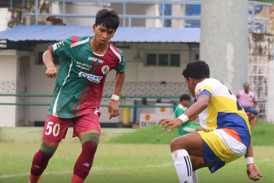 কালীঘাট এমএসের বিরুদ্ধে জয়, ডার্বির আগে আত্মবিশ্বাস বাড়িয়ে রাখল মোহনবাগান